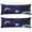 Sci-Fi Lov, variant on Abstract Floral Body Pillow Cover 20x54 - Romantic Rose Peony Pattern Long Pillow Case with Zipper - Soft Breathable Maternity Pillowcase - Full Body Pillow Protector - Aesthetic Bed Pillow Cover