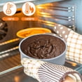 thumbnail image 4 of Ihvewuo 4Pcs Silicone Cake Tin Set 6.3" Round Non-Stick Baking Molds, Heat Resistant, 4 of 9