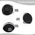thumbnail image 5 of Mini Digital Display Roller Distance Meter 200m Straight Curve Measuring Ruler, 5 of 11