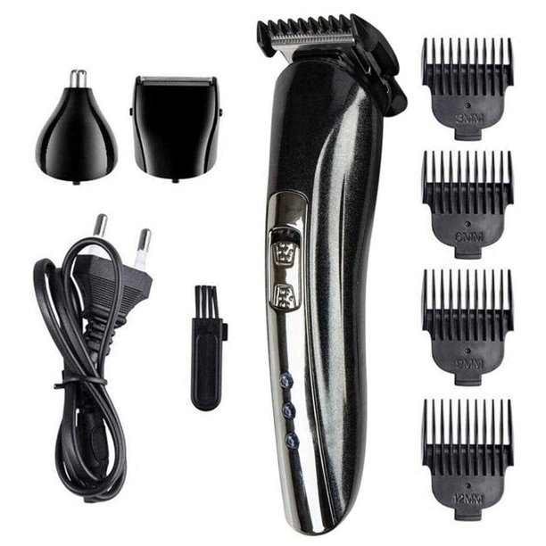 Electric Hair Clipper Set Beard Shaver Rechargeable Cordless Hair