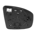 thumbnail image 5 of Unique Bargains Car Auto Rearview Left Side Heated Mirror Glass Replacement W/ Backing Plate for Nissan Murano 2009-2014, 5 of 7