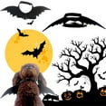 thumbnail image 4 of Methold Disfraz de alas de murciélago para mascotas de Halloween, disfraz de mascotas, juego de rol festivo, suministros de vestir de gatito Type3 NO3, 4 of 6