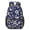Daisy Pioneer Flower-3, variant on Daisy Pioneer Flower Black Pattern 17" School Backpacks for Teens,Waterproof Oxford Fabric,S-Shape Padded Straps for School,Travel,Hiking,Camping