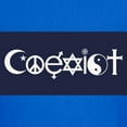 thumbnail image 3 of CafePress - Coexist T Shirt - Dark T-Shirt Kids XS-XL, 3 of 4