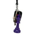 thumbnail image 4 of WE Games Keychain Bag Tag Chessmen - Includes 17 Pieces in Purple, 4 of 7