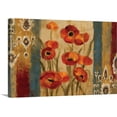 thumbnail image 1 of Great BIG Canvas | "Ikat Floral Tapestry" Canvas Wall Art - 48x32, 1 of 2