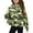Z1-Camouflage-kids pullover tops, variant on MKOSPLRT Camo Raglan Shirts for Girl 5-14Y Half Zip Mock Neck Long Sleeve Crop Tops Causal Fall Pullover Loose Fit Sweat Shirts with Thumb Holes