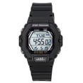 thumbnail image 1 of Casio Reloj Estándar Digital con Correa de Resina Negra, Movimiento de Cuarzo LWS-2200H-1A, Resistente Al Agua hasta 100 M, Unisex., 1 of 2