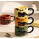 thumbnail image 3 of Cat Cat Stacked Cup,Cute Stackable Coffee Mugs,Ceramic Funny Animal Coffee Mugs, 3 of 5
