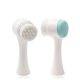 thumbnail image 1 of 2pcs Face Brush Is Suitable For Exfoliating&cleansing.double-sided Silicone Cleansing Scrubber, 1 of 5