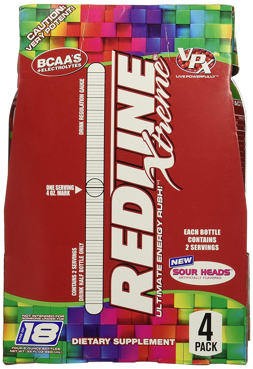 original redline energy drink