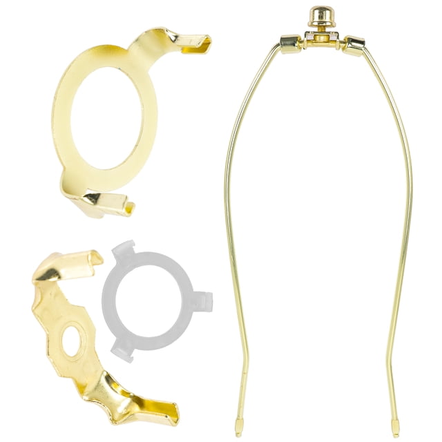 unbranded 1Jgo Kit Completo Para Reparación Y Montaje De Lámparas Con Soporte Y Adaptador Color Dorado