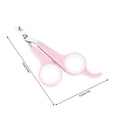 thumbnail image 2 of EGNMCR Nail Clippers Stainless Steel Pet For Small Dogs Cats Dog Scissors For Claws For Cats Pet Supplies Accessories pets nail clippers, 2 of 5