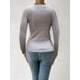 thumbnail image 3 of Sueter De Mujer Moda Canale Sweater Diseño A Relieve Abrigo LOLE  Sueter, 3 of 4