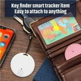 thumbnail image 4 of Sonducket Localizador de llaves Objeto Rastreadores en tiempo real de forma redonda Etiquetas anti-perdidas livianas Cartera para niños Equipaje Ropa Deportiva, Zapatos Tipo 1, 4 of 6