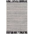 thumbnail image 3 of Mark&Day Area Rugs, 2x3 Smerp Modern Black Area Rug, Black Cream Carpet for Living Room, Bedroom or Kitchen (2' x 3'), 3 of 9