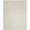Cream, variant on 8 x 11 ft. Black Power Loom Rectangle Area Rug
