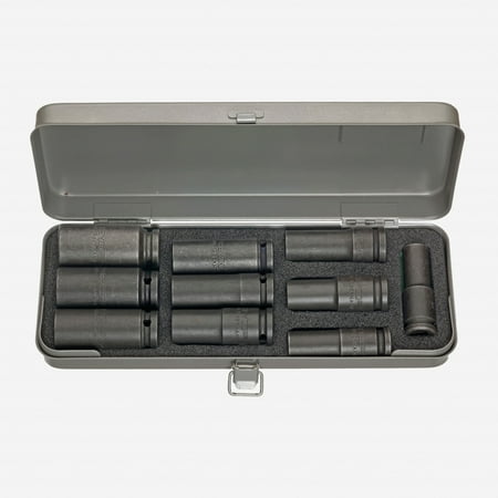 

Heyco Impact Deep 1/2 Drive Metric Socket Set 10 Pieces