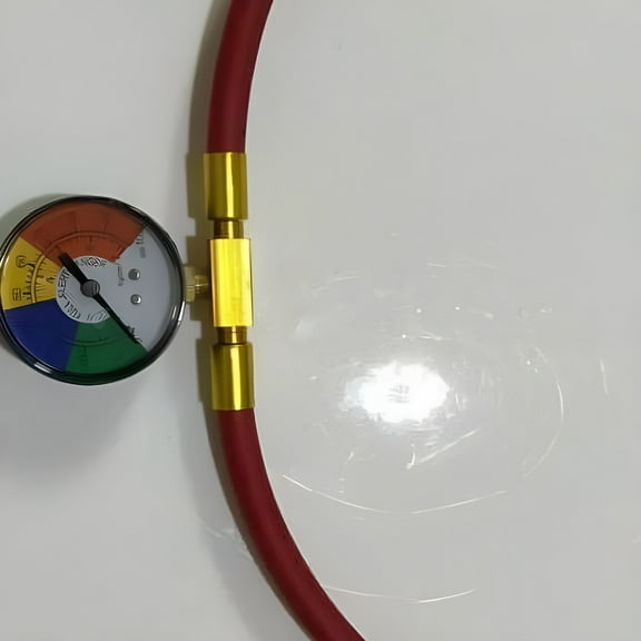 HIBIBUD Refrigerant Recharge Kit For Mobile A/C Systems, High-Quality Materials With Solid Construction And Stable Performance