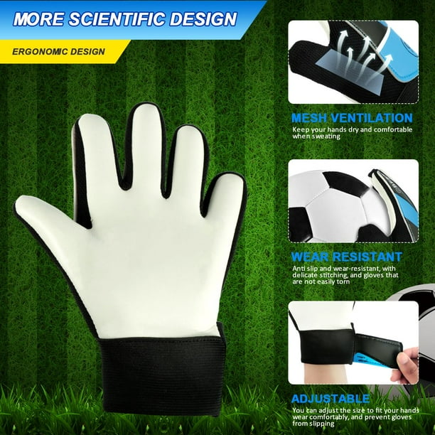 Gants de gardien de but enfant hot sale