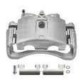 thumbnail image 3 of Detroit Axle - Front Left Brake Caliper for Chevy GMC Silverado Suburban Express Savana Sierra Avalanche 2500 3500 Cadillac DeVille DTS Driver Side Disc Brake Caliper w/Bracket Replacement, 3 of 7