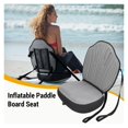 thumbnail image 3 of Detachable Seat with Back Support Inflatable Paddle Board Adjustable Seat ,Easy to Install, 3 of 5