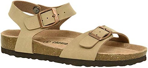 Womens Cushionaire Lauri Cork footbed Sandal with Comfort