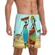 thumbnail image 2 of Fotbe African Women Pantalones Cortos de Pijama para Hombre, Ropa de Dormir, Pantalones de Pijama Cortos para Hombre-3X-Large, 2 of 6
