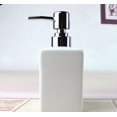 thumbnail image 1 of Ceramic Soap Dispenser with Rust Proof Pump,320ml Refill Hand Liquid Soap Pump Dispenser for Bathroom Kitchen(White), 1 of 4
