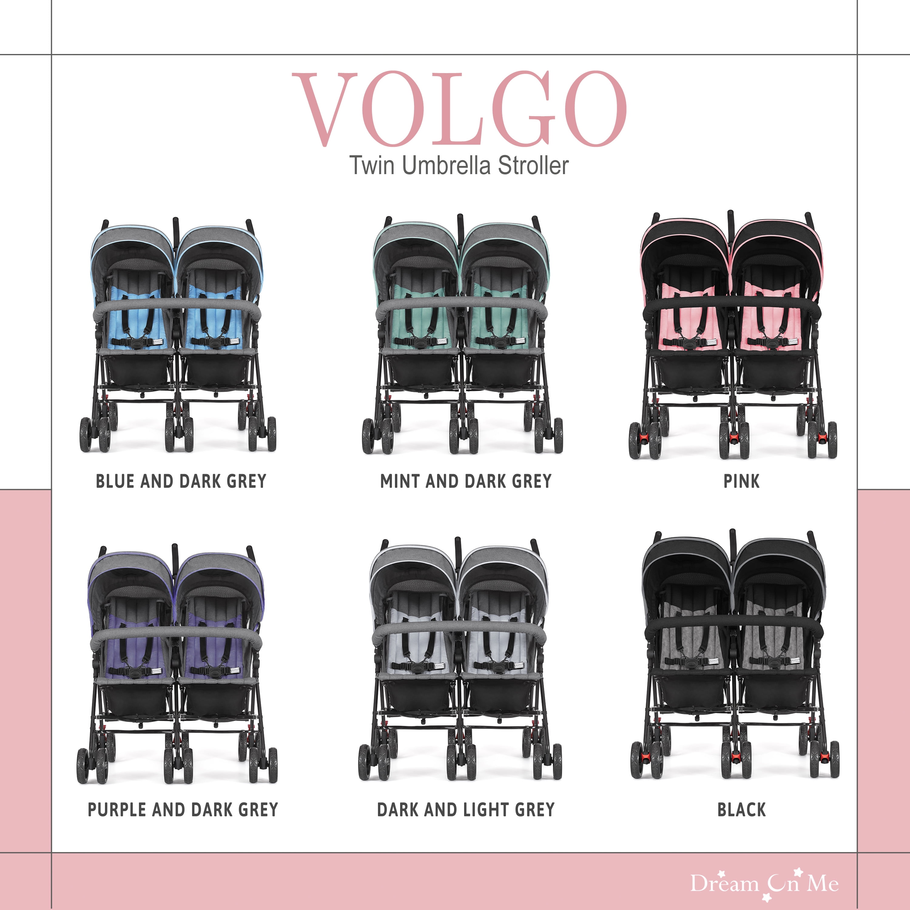 Dream on me umbrella stroller 2025