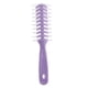 thumbnail image 1 of Cepillo de cabellero de Plástico para Peinar Costillas Cepillo de cabellero de Salón Antiestático , Púrpura Yinane Peine del pelo del salón, 1 of 6