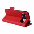 thumbnail image 4 of Wallet Case for Google Pixel 10 Flip Cover with Card Slots & Kickstand Red, 4 of 5
