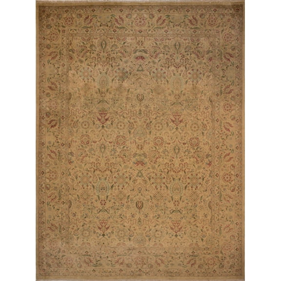 Versailles Joselyn Beige/Pink Rug, 9'1" x 12'0"