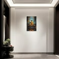 thumbnail image 3 of Buddha Painting Abstract Buddha Statue Wall Art Zen Picture Meditation Canvas Artwork Spa Prints for Spiritual Buddhism Prayer Room(Picture-3, (12.00" x 18.00")), 3 of 6
