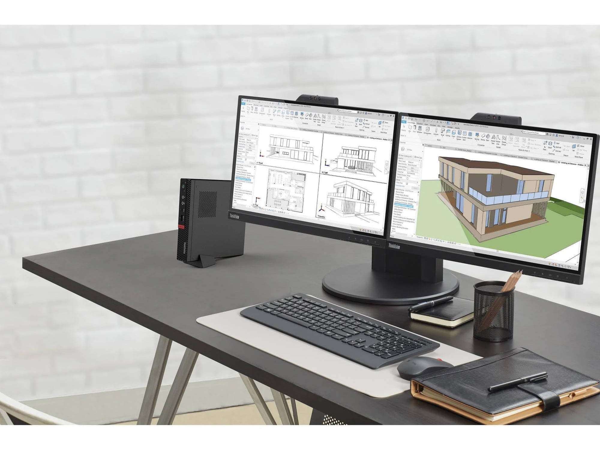 Lenovo ThinkStation P330 Mini PC, Intel Core i7-8700 Upto 4.6GHz