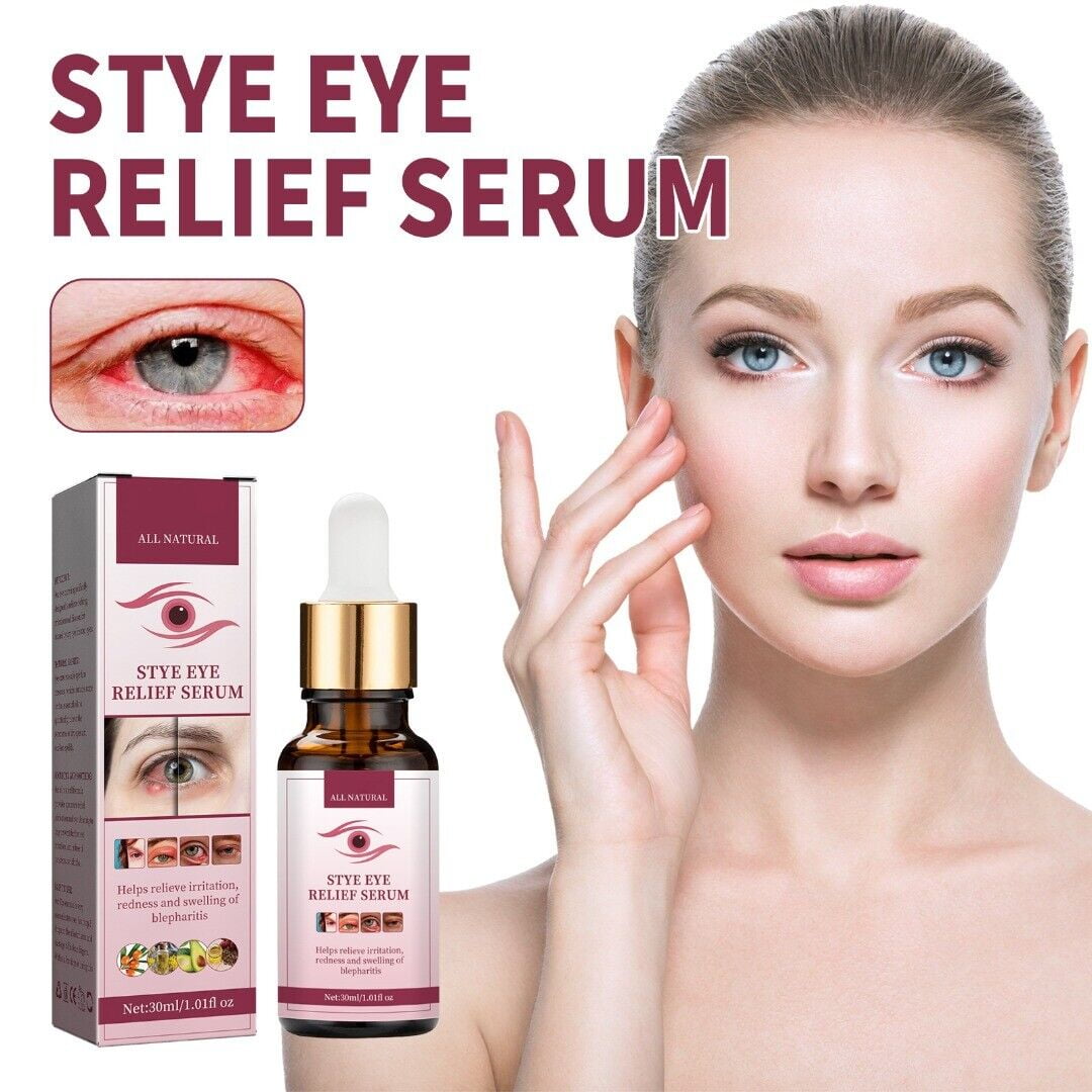 Stye Eye Relief Serum For Styes Chalazion Blepharitis