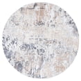 thumbnail image 3 of SAFAVIEH Lagoon Aisling Abstract Area Rug, Ivory/Grey, 6'7" x 6'7" Square, 3 of 4