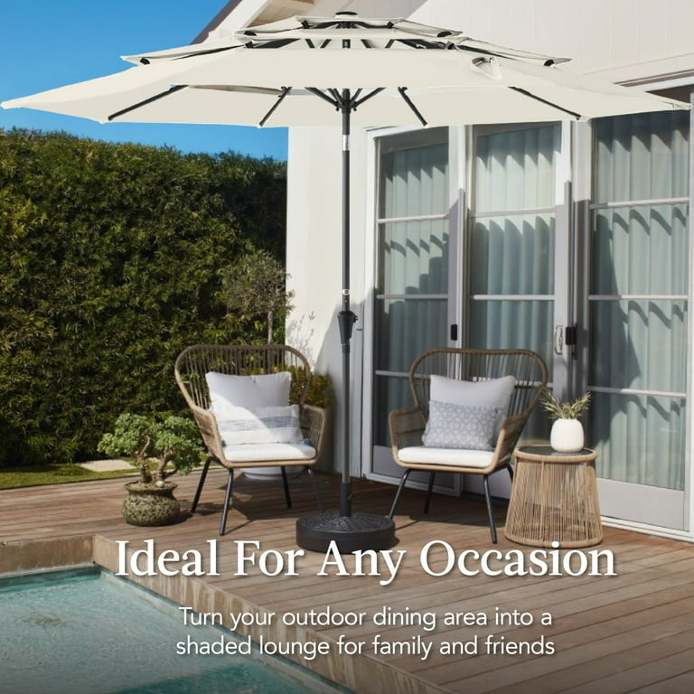 cantilever patio umbrella canada Cantilever Umbrellas for Outdoor Shade