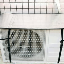 WHAMVOX  Air Conditioning Cover Conditioner Sun Shade Direct Sun's Rays Block