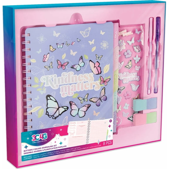 BUTTERFLY DELUXE JOURNAL SET