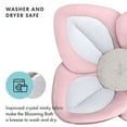 thumbnail image 5 of Blooming Bath Lotus Baby Bath Seat, Unisex, 0 to 6 Months, Pink/White/Gray with Snaps, 5 of 7