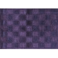 thumbnail image 1 of Ahgly Company Machine Washable Indoor Rectangle Abstract Blue Modern Area Rugs, 4' x 6', 1 of 4