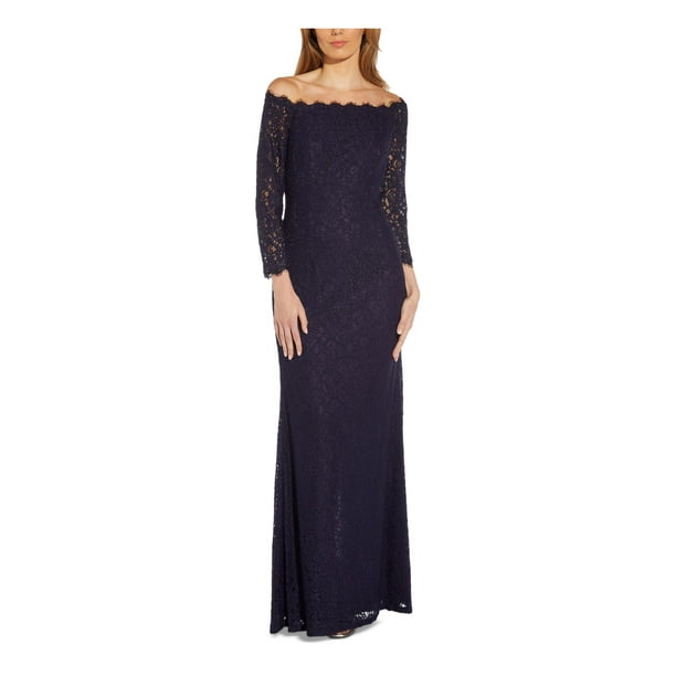 Navy lace sheath dress cheap