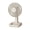 Apricot, variant on WarmFuPalace Old Fashioned Small desktop fan with Powerful Motor and Small Size Unique Table Texture Perfect for Study Room Quiet Table
