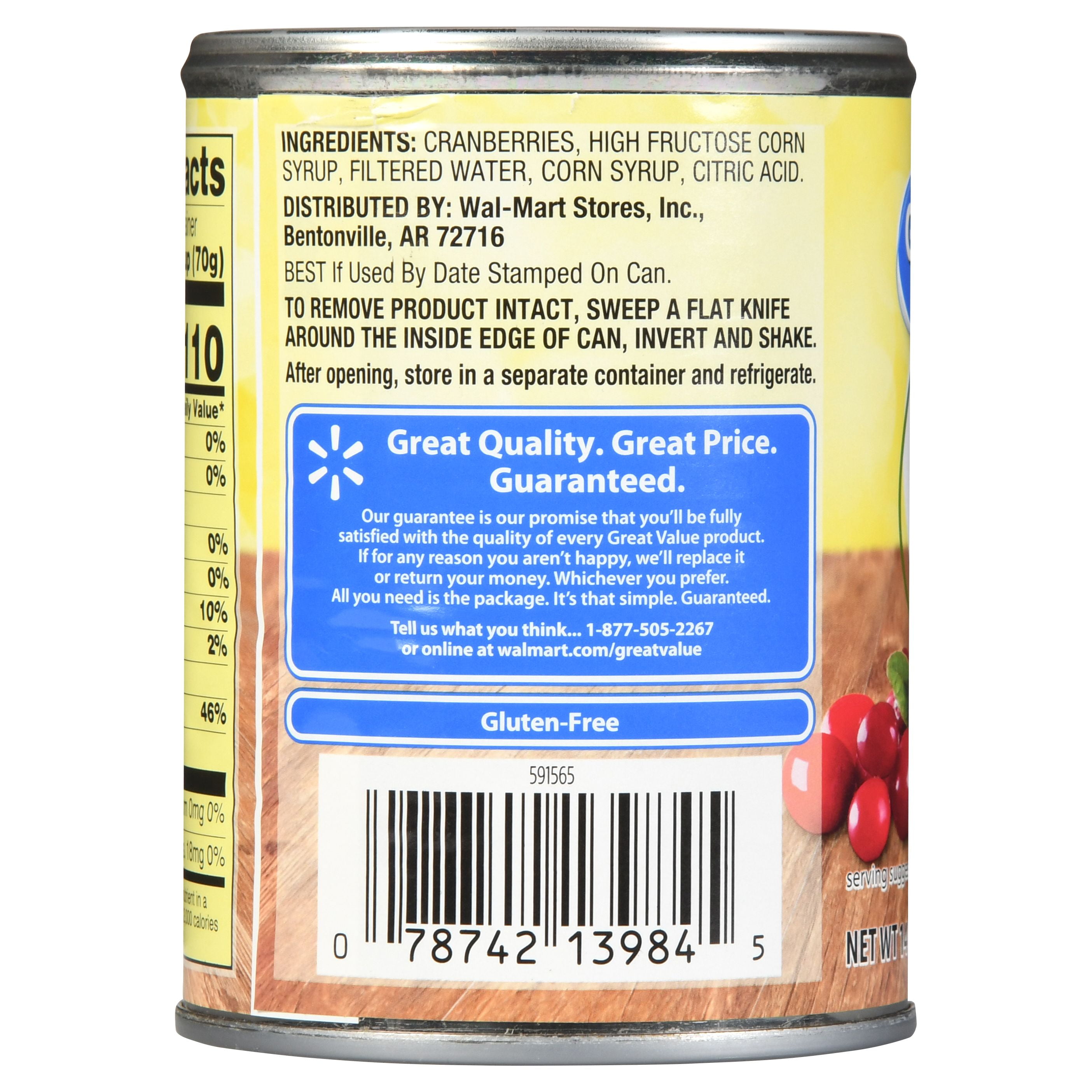 where to find cranberry sauce in walmart Where to find cranberry sauce in walmart