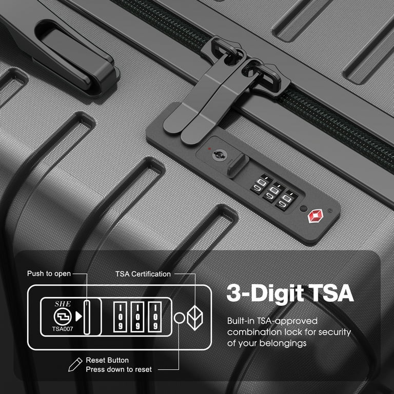 Lock Reset Button It Luggage Tsa Lock Tsa Lock American Tourister