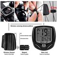 thumbnail image 2 of Bangcool Mountain Bike Speedometer Waterproof Wireless Bicycle Speedometer Bike Computer, 2 of 7