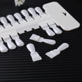 thumbnail image 2 of 36pcs (1 Set )Removable False Nail Tips Color Card Nail Display Board (Skin Color), 2 of 6