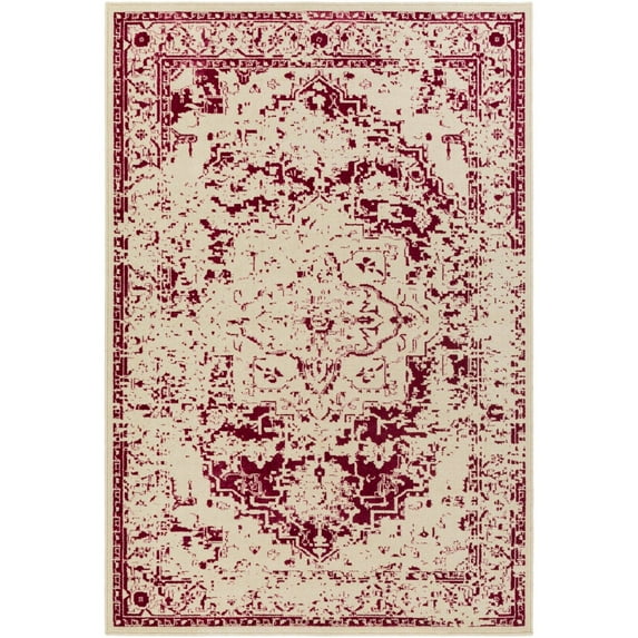 Surya Stretto Faded Geometric Indoor Area Rug