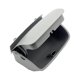 thumbnail image 3 of Estuche para gafas de sol para visera de coche Accesorios para coche Fácil de montar Caja para gafas de techo de primera calidad Gris, 3 of 9